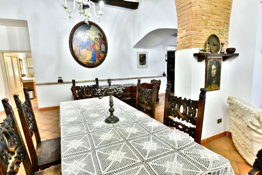 Agriturismo Corvaia Radicofani Bagian luar foto
