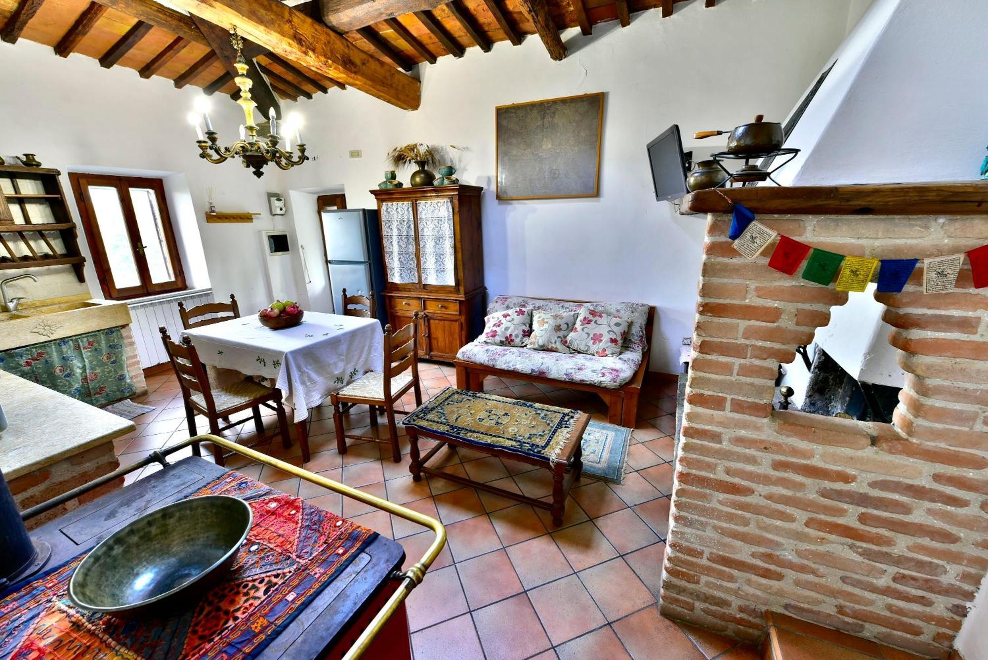 Agriturismo Corvaia Radicofani Bagian luar foto