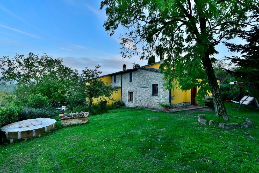 Agriturismo Corvaia Radicofani Bagian luar foto