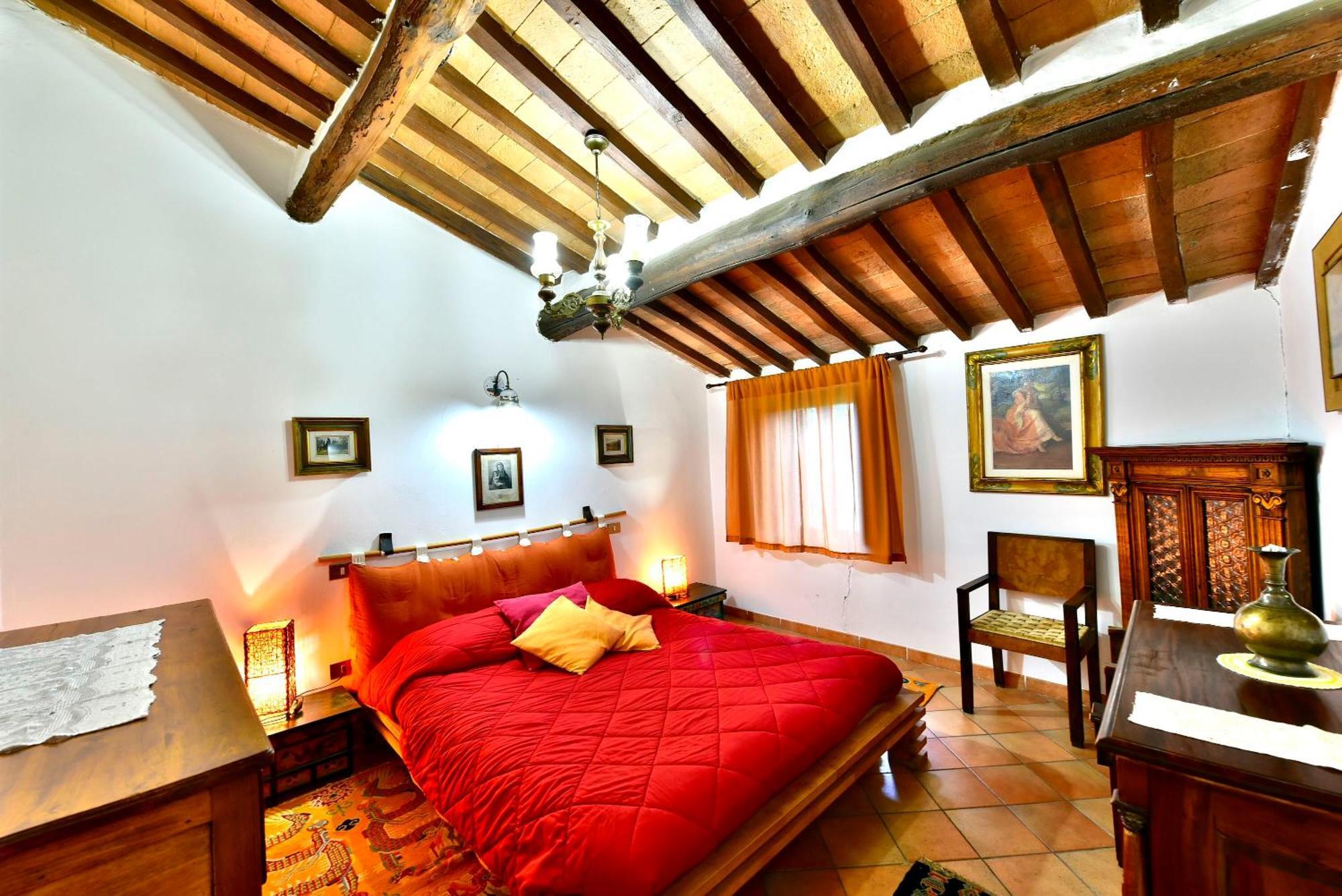 Agriturismo Corvaia Radicofani Bagian luar foto