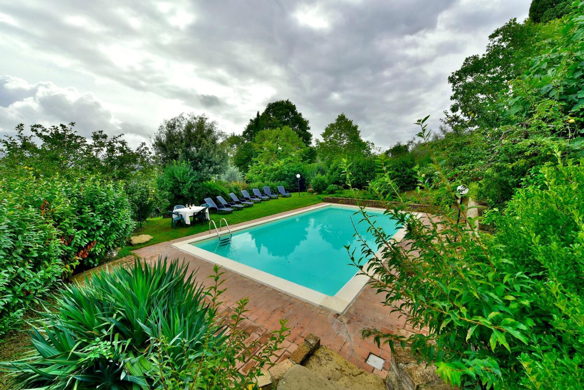 Agriturismo Corvaia Radicofani Bagian luar foto