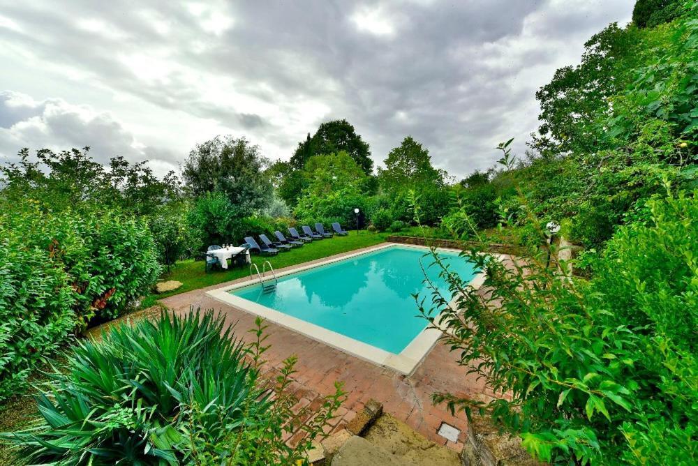 Agriturismo Corvaia Radicofani Bagian luar foto