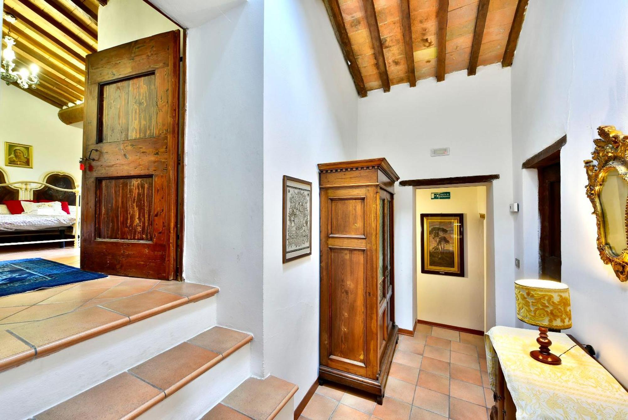 Agriturismo Corvaia Radicofani Bagian luar foto