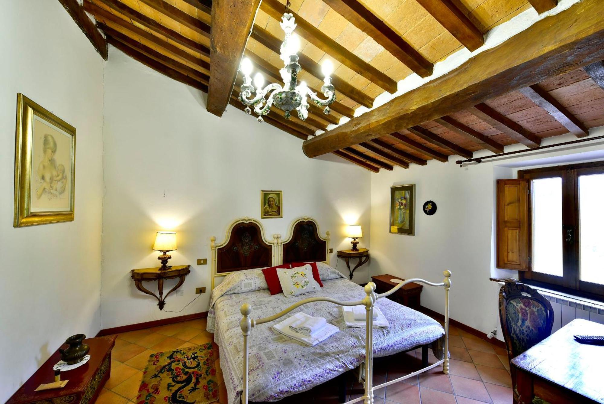 Agriturismo Corvaia Radicofani Bagian luar foto