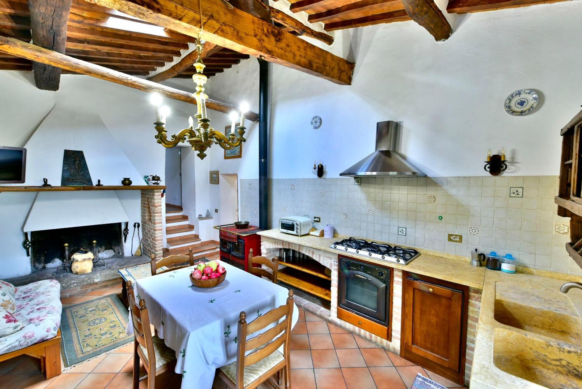 Agriturismo Corvaia Radicofani Bagian luar foto