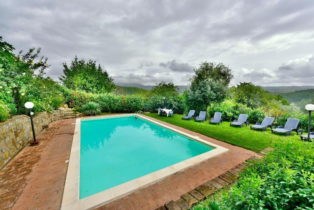 Agriturismo Corvaia Radicofani Bagian luar foto
