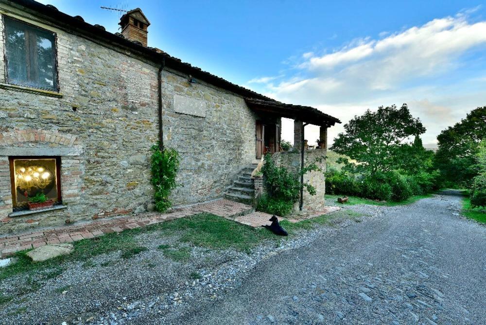 Agriturismo Corvaia Radicofani Bagian luar foto