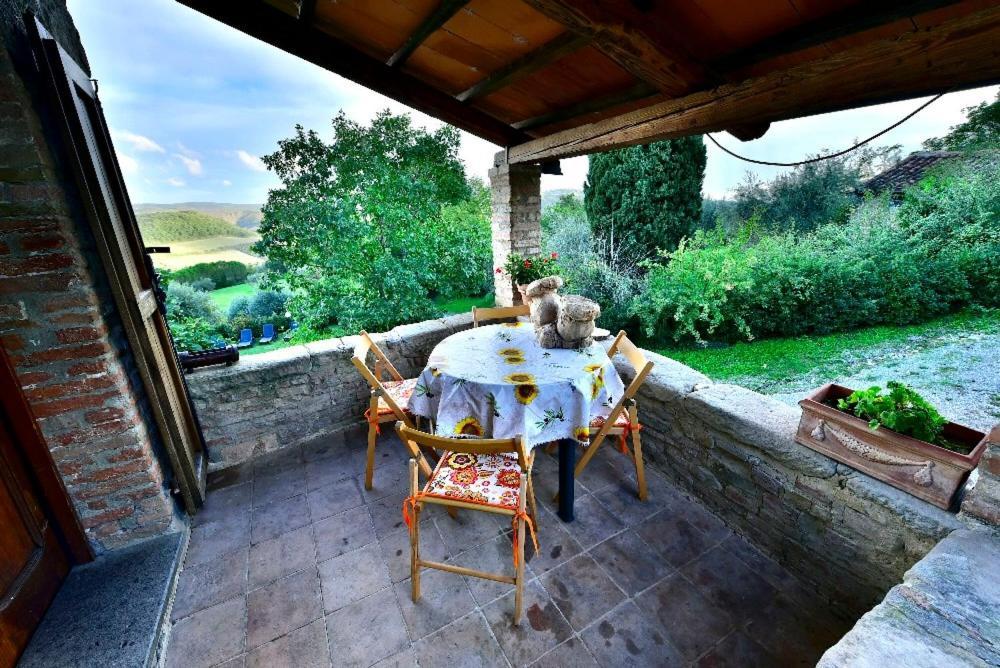 Agriturismo Corvaia Radicofani Bagian luar foto