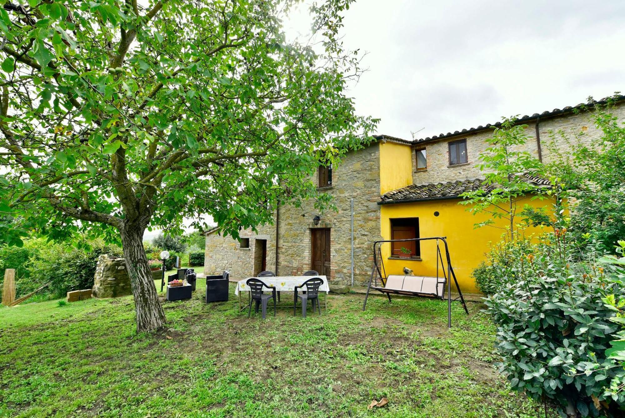 Agriturismo Corvaia Radicofani Bagian luar foto