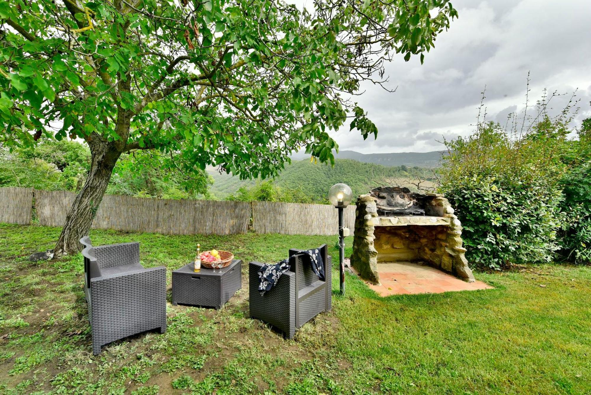 Agriturismo Corvaia Radicofani Bagian luar foto