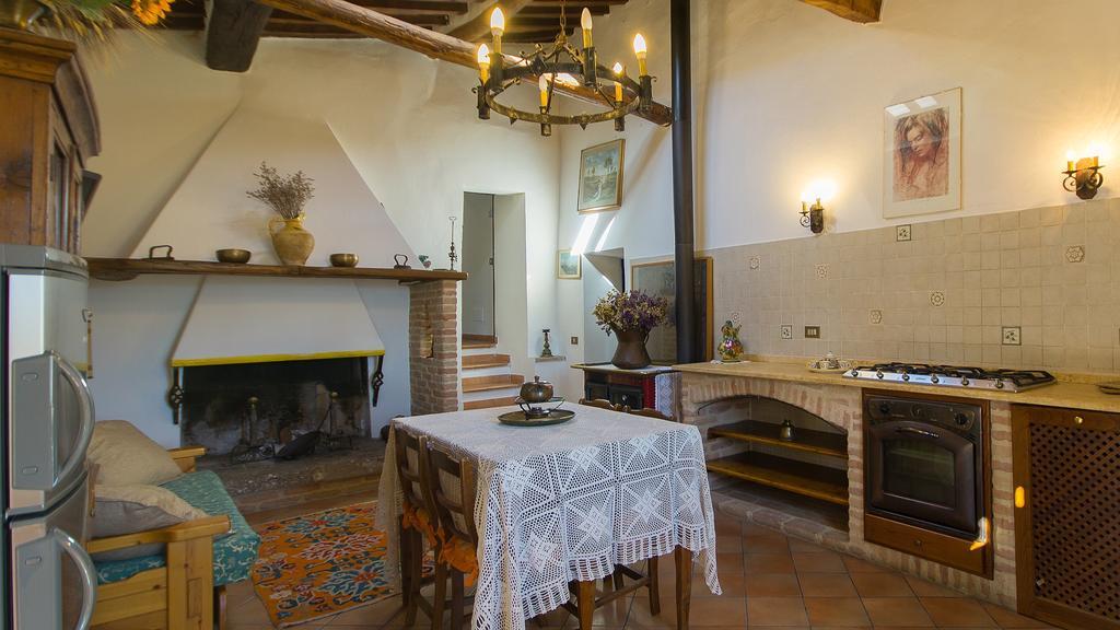 Agriturismo Corvaia Radicofani Bagian luar foto