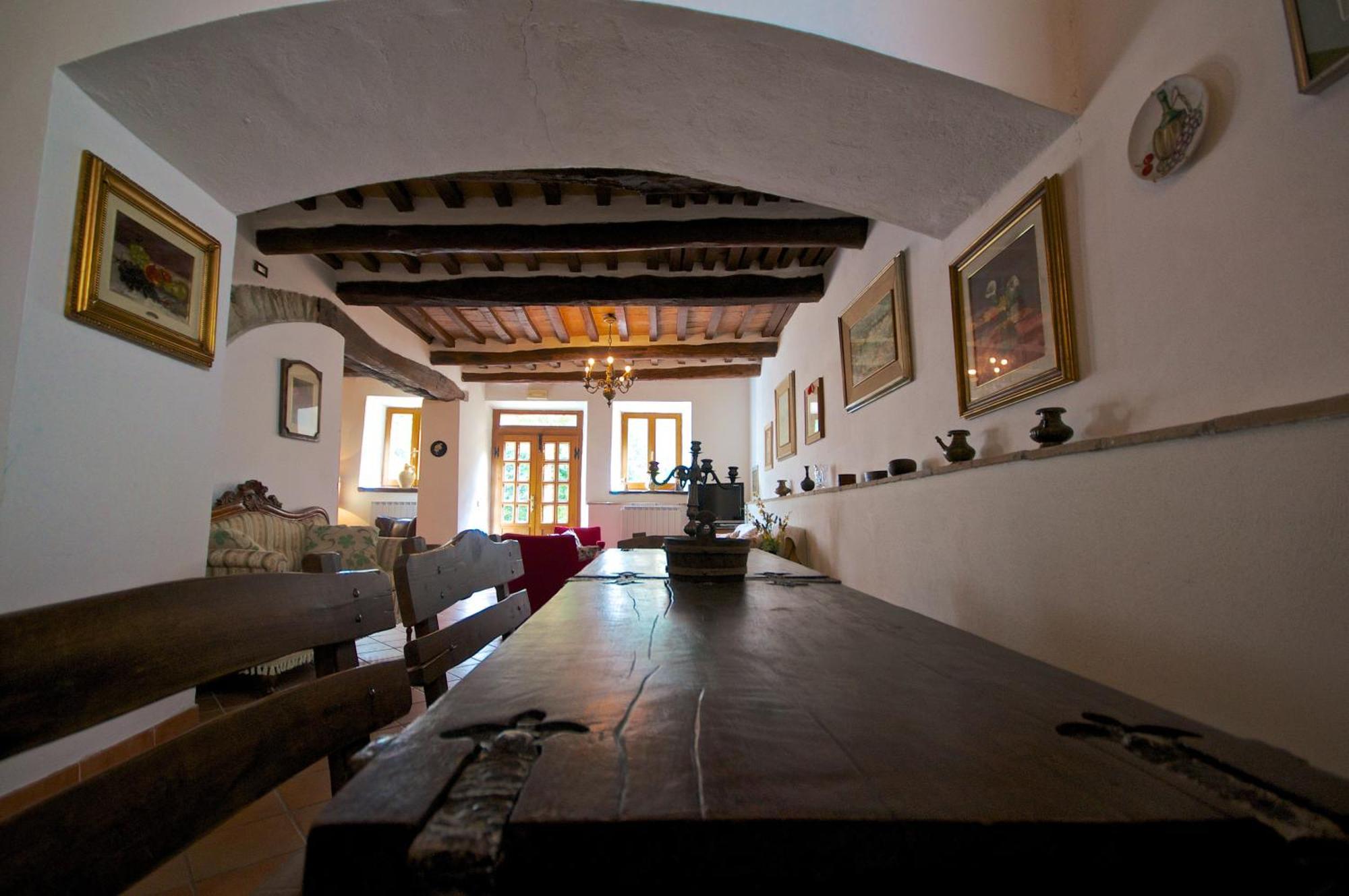 Agriturismo Corvaia Radicofani Bagian luar foto