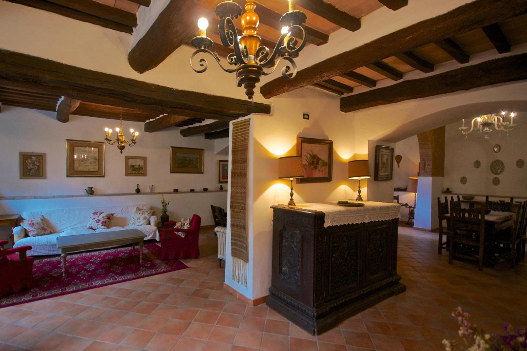 Agriturismo Corvaia Radicofani Bagian luar foto