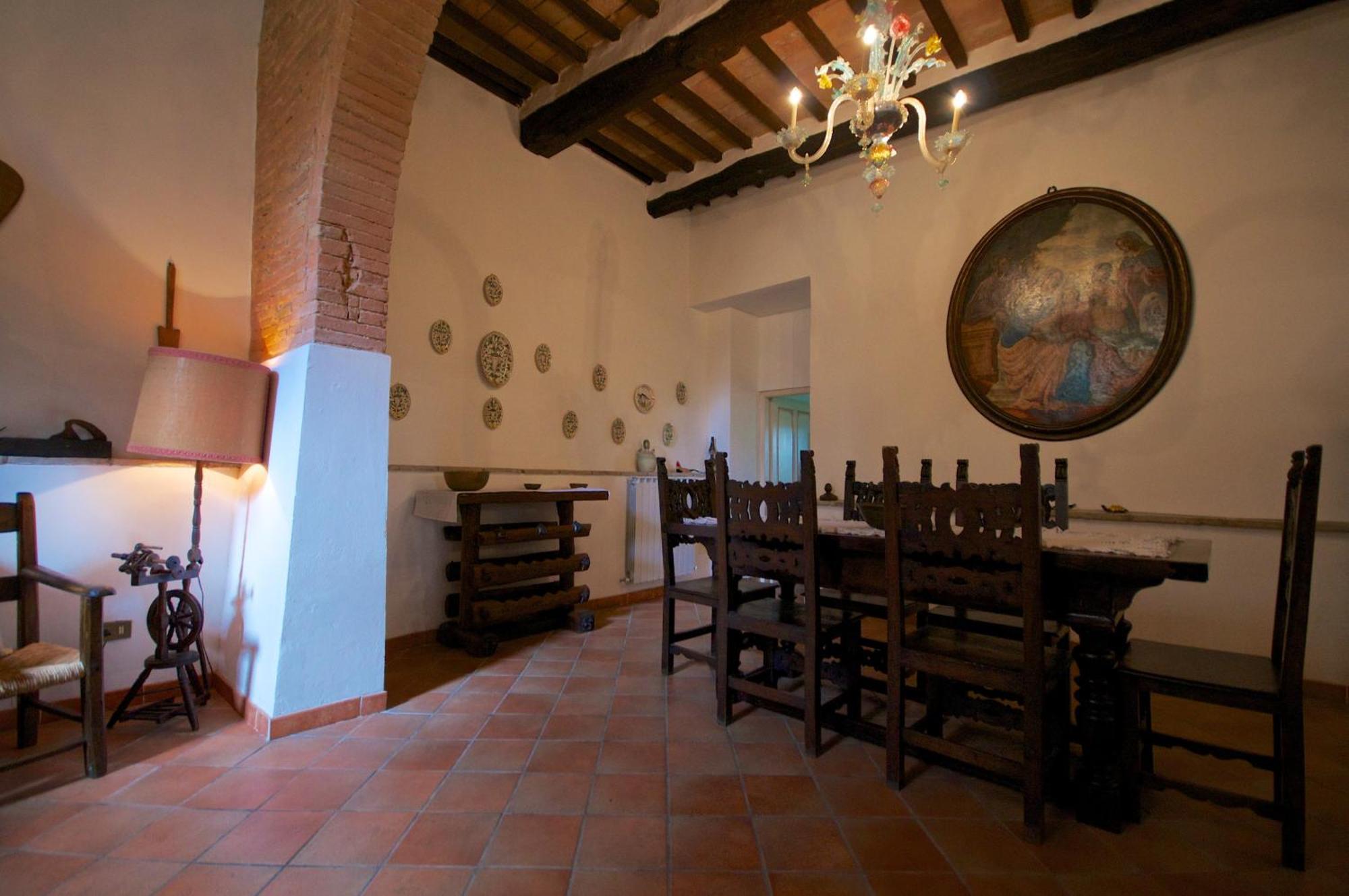 Agriturismo Corvaia Radicofani Bagian luar foto
