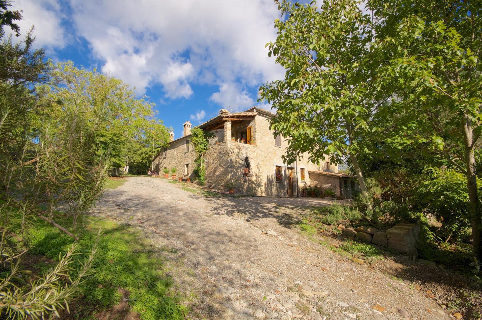 Agriturismo Corvaia Radicofani Bagian luar foto