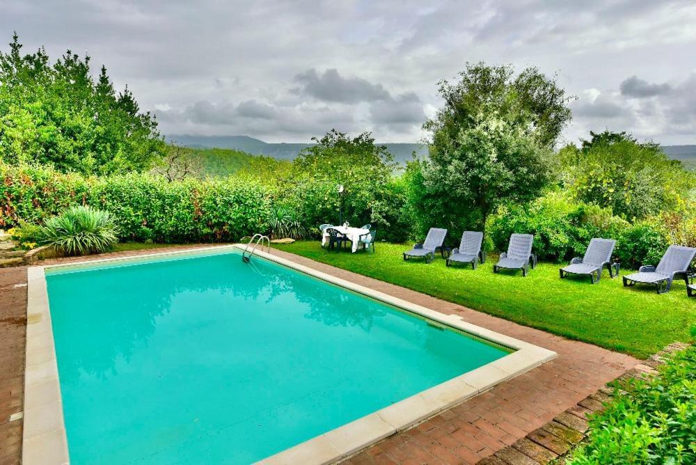 Agriturismo Corvaia Radicofani Bagian luar foto