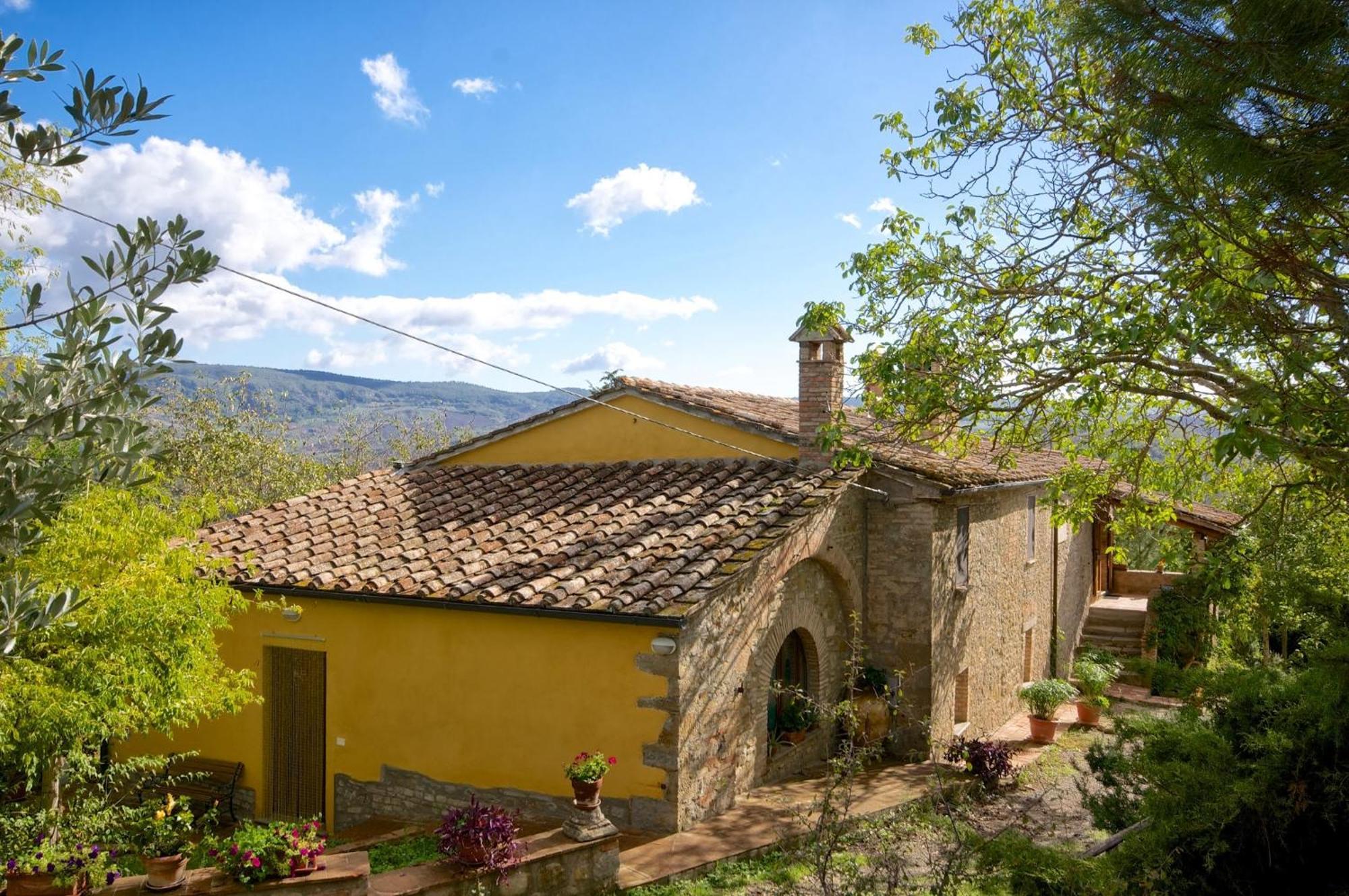 Agriturismo Corvaia Radicofani Bagian luar foto