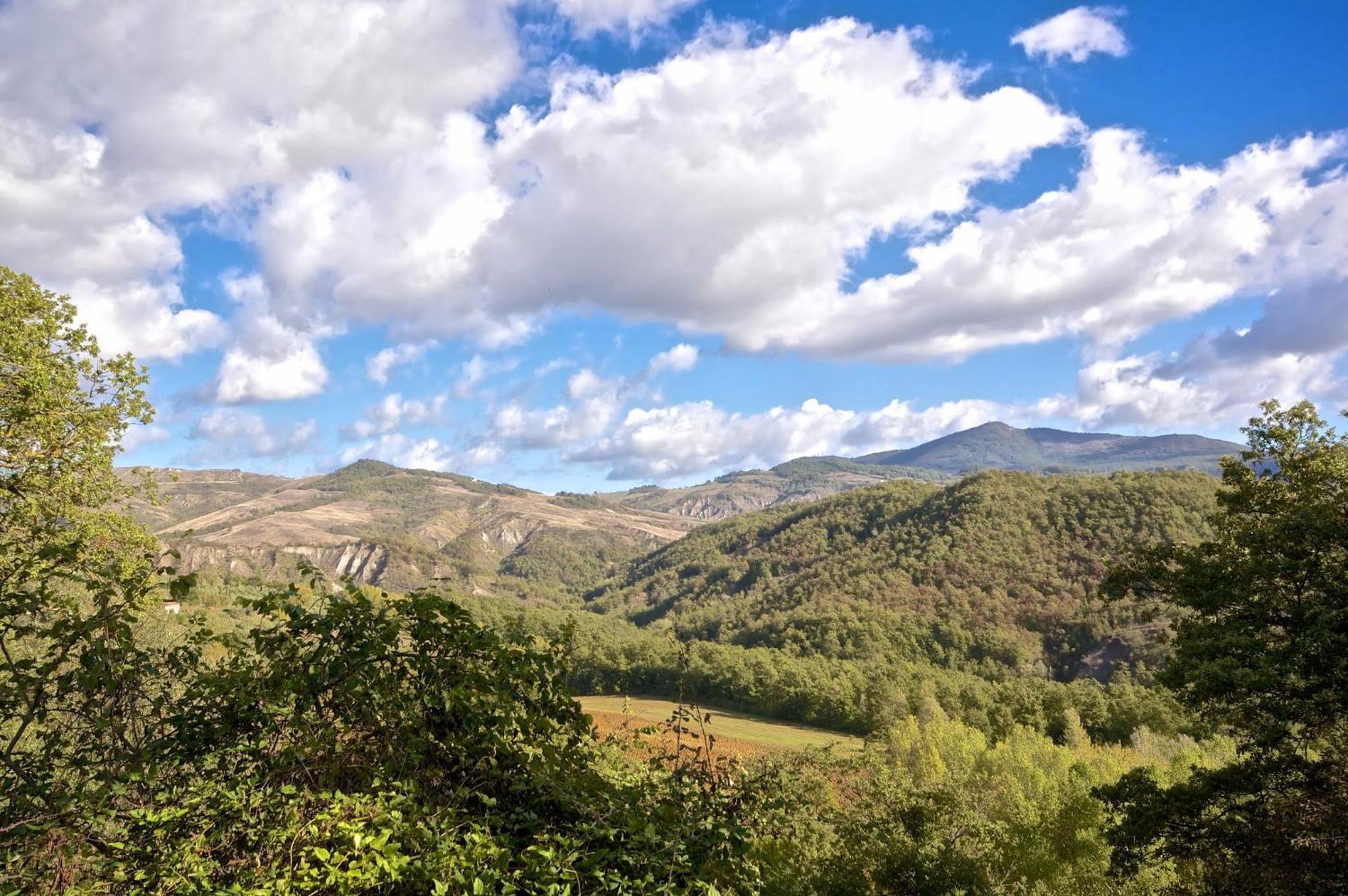 Agriturismo Corvaia Radicofani Bagian luar foto