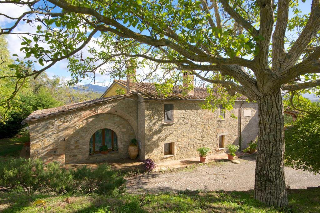 Agriturismo Corvaia Radicofani Bagian luar foto