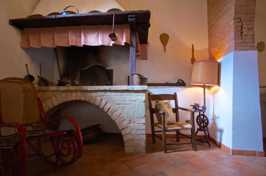 Agriturismo Corvaia Radicofani Bagian luar foto