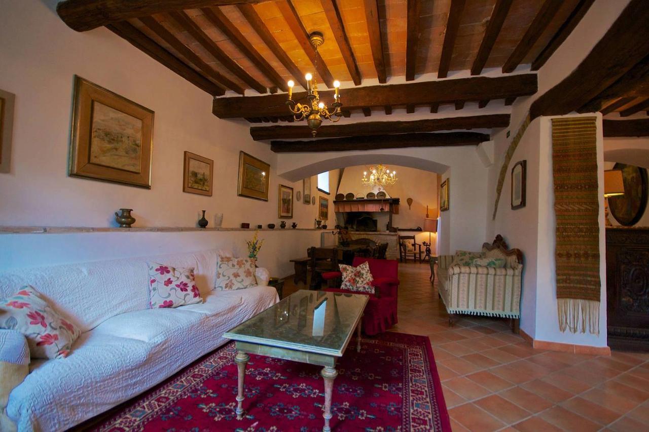 Agriturismo Corvaia Radicofani Bagian luar foto