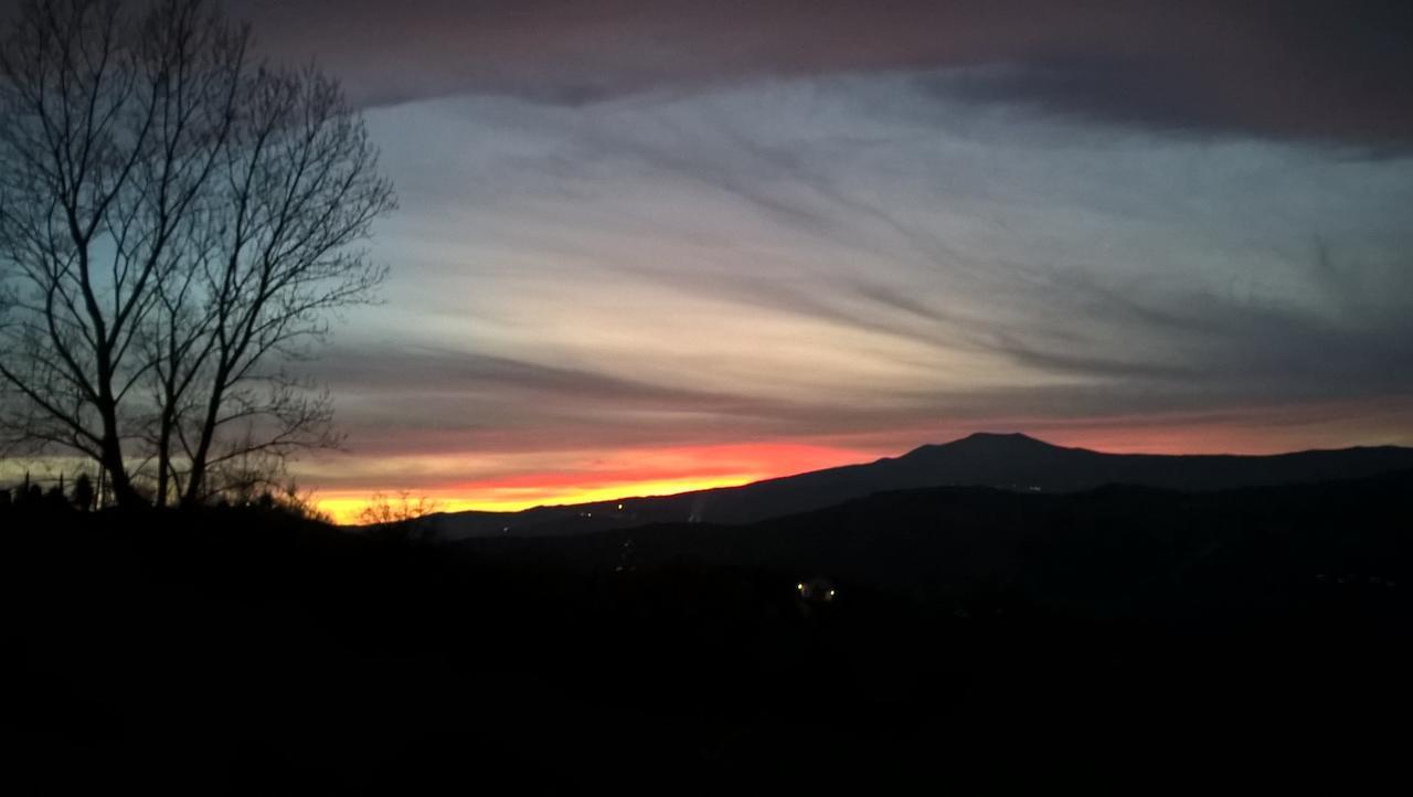 Agriturismo Corvaia Radicofani Bagian luar foto