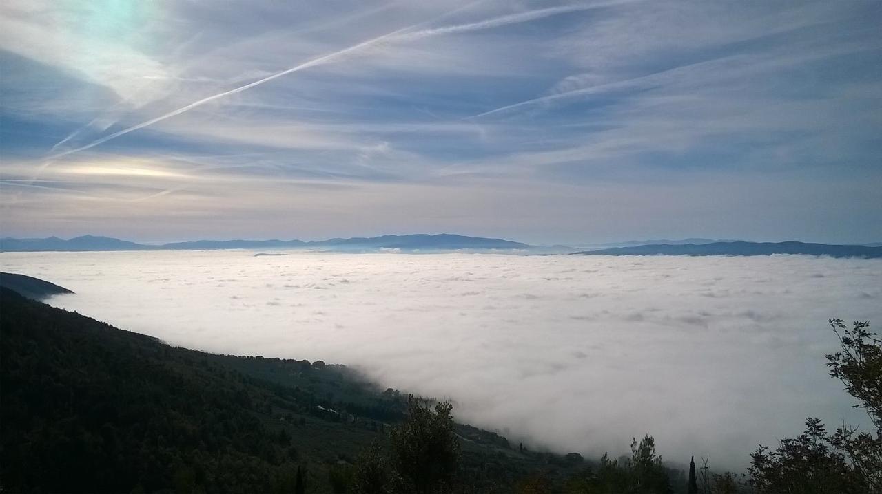 Agriturismo Corvaia Radicofani Bagian luar foto