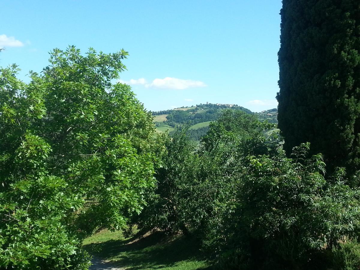 Agriturismo Corvaia Radicofani Bagian luar foto